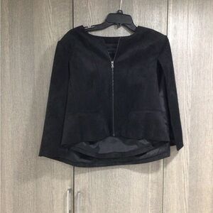 BCBGMaxAzria Black Women's Blazer